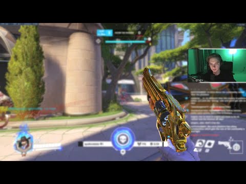 Gale Carry McCree (Cassidy) 32 elims! [ Overwatch Season 32 Top 500 ]