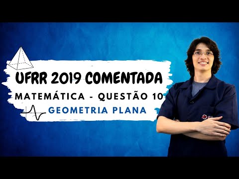UFRR 2019 - Matemática - Q. 10 | Considerando um quadrado circunscrito em um círc | Profº Pedro Lima