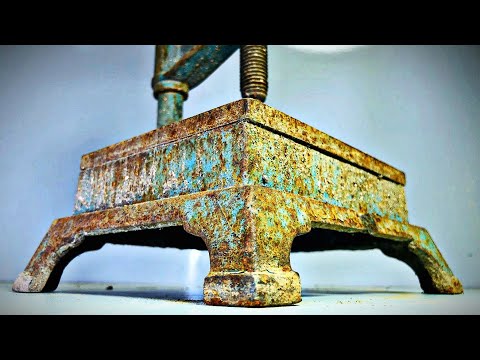 Antique Puncture Machine Restoration