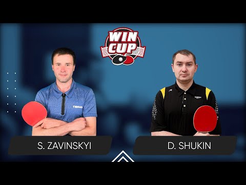 02:45 Serhii Zavinskyi - Dmytro Shukin West 6 WIN CUP 27.11.2023 | TABLE TENNIS WINCUP