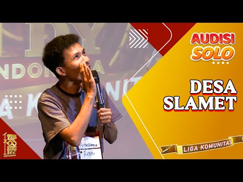 Stand Up Restu: Kalau Sumanto Jadi Food Vlogger.... | Audisi SUCI Liga Komunitas