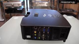 Обзор проектора Optoma s316