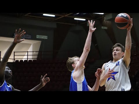 EB ANGT Patras Round 2 Highlights: U18 Helsinki Basketball Academy-U18 Stella Azzurra Rome