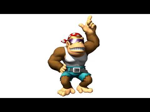 Funky Kong Voice Clips - Mario Kart Wii