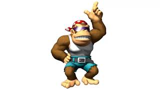 Funky Kong Voice Clips - Mario Kart Wii