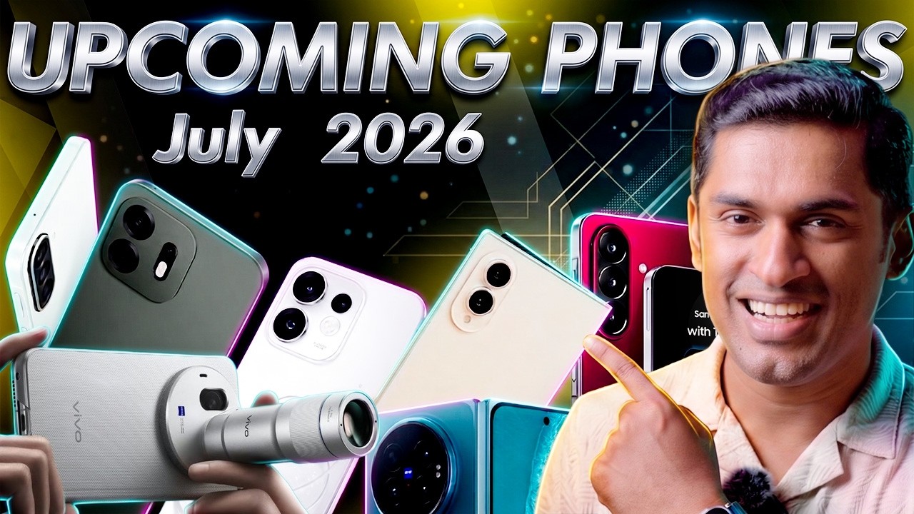 വാങ്ങല്ലേ 🙈🙈 Best Upcoming Phones of 2026 | Samsung, OnePlus, OPPO, Vivo & Apple Fold