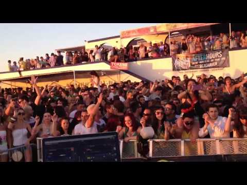 Infinity Ink Live At The Armier Beach Party Malta - 28.05.13