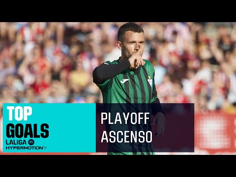 The 10 TOP HISTORIC GOALS of the ASCENSO PLAYOFF