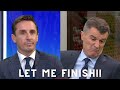 Let me finish!!! 🤯😡- Gary Neville and Roy Keane CRUSH IT over Ronaldo feud🔥