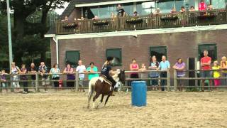 preview picture of video 'Rivendal 4 augustus Barrelrace deel 1'