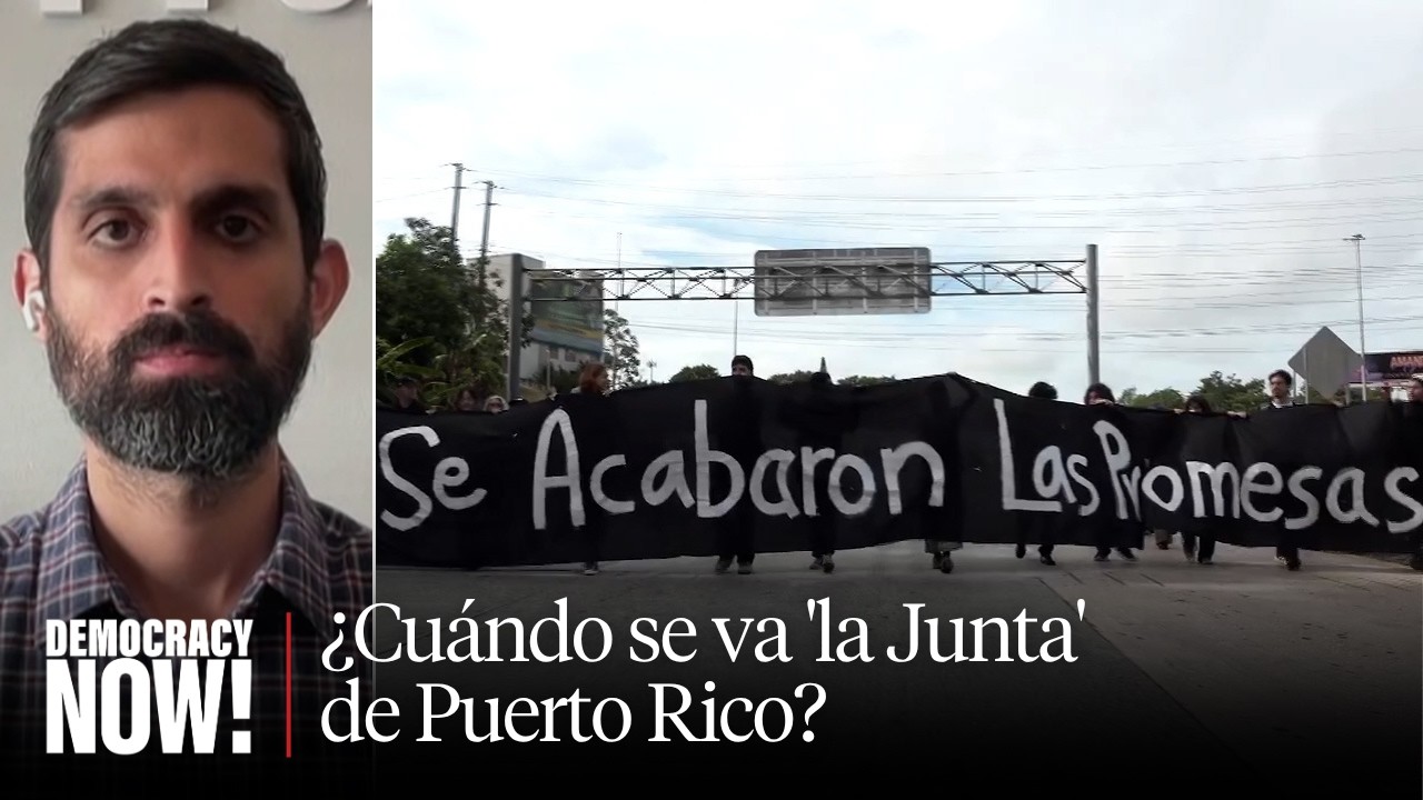 Diez años de PROMESA en Puerto Rico: ¿En qué ha beneficiado la Junta de Control Fiscal a la isla?