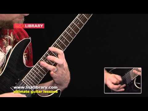 50 Metal Killer Licks Volume 2 Performance By Andy James Licklibrary
