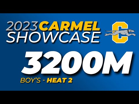2023 Carmel Distance Showcase - Boys - Heat 2 - Clay Batio
