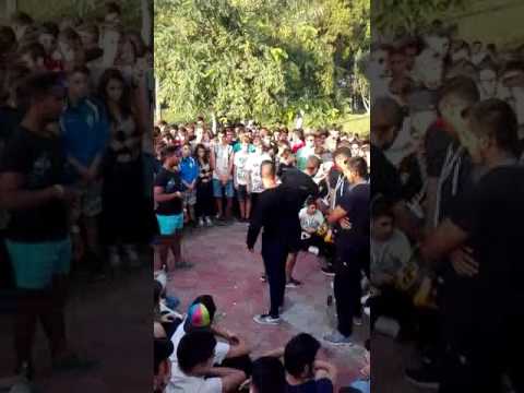 SALCEDO VS INFLAMABLE fullrap valencia