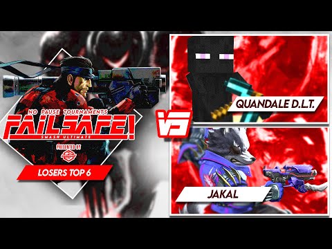 Failsafe Spring 2023 - Quandale Dinglelingleton (Steve) Vs. Jakal (Wolf) - SSBU - Losers Quarters