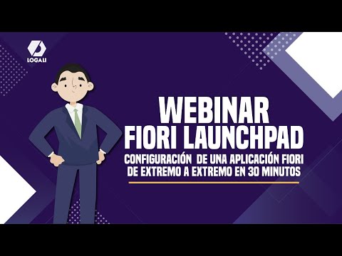 Fiori - Launchpad Configuración de una aplicación Fiori de extremo a extremo