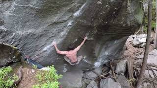 Video thumbnail of The Knowing, 8b. Magic Wood