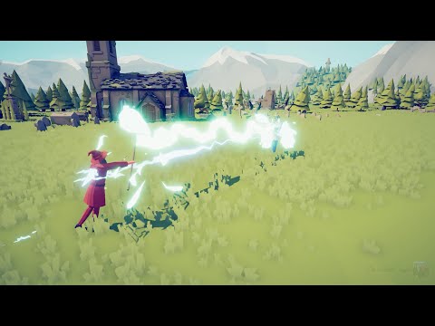 Wizard Vs Every Units! | TABS Totally Accurate Battle Simulator