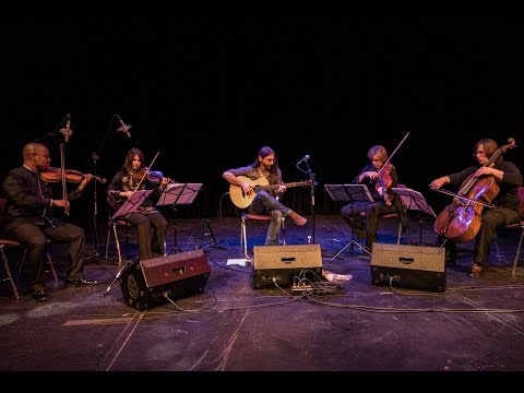 Guy Buttery & The Odeion String Quartet — Floop