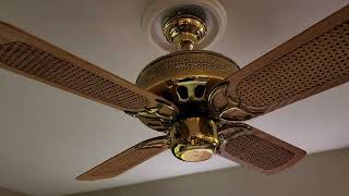 ANNUAL CHRISTMAS TOUR #5 PART 2 - Vintage Ceiling Fans In Our House UPDATES + Decorations SMART HOME