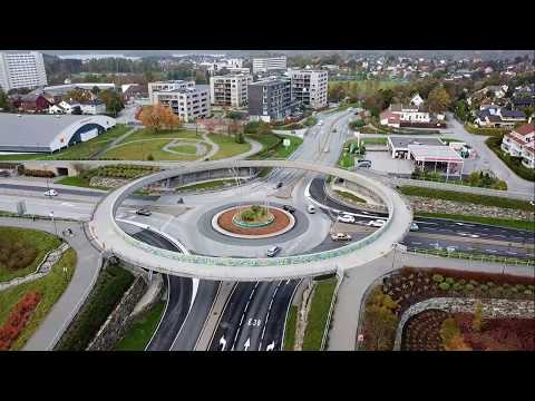 The Tjensvoll Roundabout from Hell