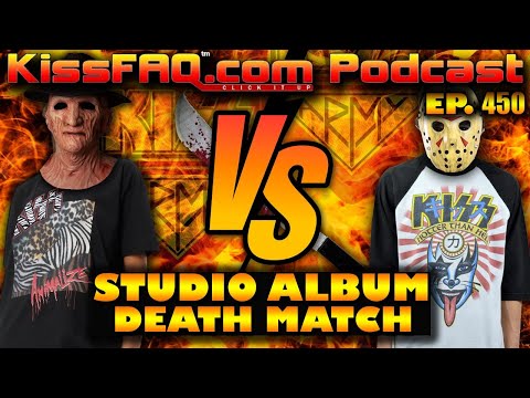 KissFAQ Podcast Ep.451 - Studio Album Death Match #8