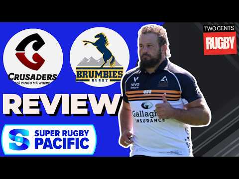 That's A Paddlin! Crusaders v Brumbies | Super Rugby 2026