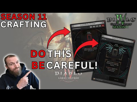 KEY Masterworking, Tempering & Sanctification Tips to MASSIVELY Boost Power | Diablo 4 Season 11