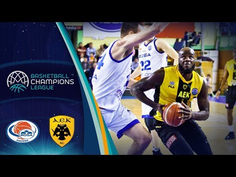 Rosa Radom v AEK - Highlights - Basketball Champions League