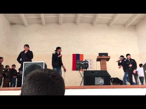 AvO (BiG StaR) feat LyovG -Dimaci /HIP-HOP PARTY IN MARTUNI / HD