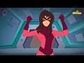 SuperAmigo Finger Family Nursery Rhyme Superhero Webtoons Kindergarten Songs