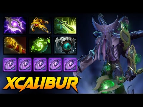 Xcalibur Faceless Void - Dota 2 Pro Gameplay [Watch & Learn]