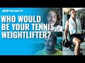 Who Would Compete in Weightlifting? ??‍♀️ ATP Tennis Meets The Olympics