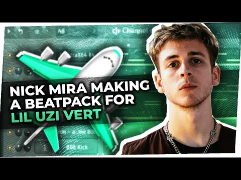 Nick Mira Making Beats Because He MISSED His Flight 😱😂 Nick Mira Twitch Live [09/10/21]