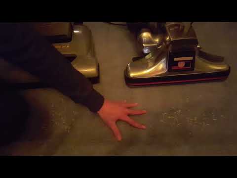 Hoover vs Kirby agitation test