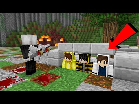 SLENDERMAN'DAN KAÇIŞ! - Minecraft #1
