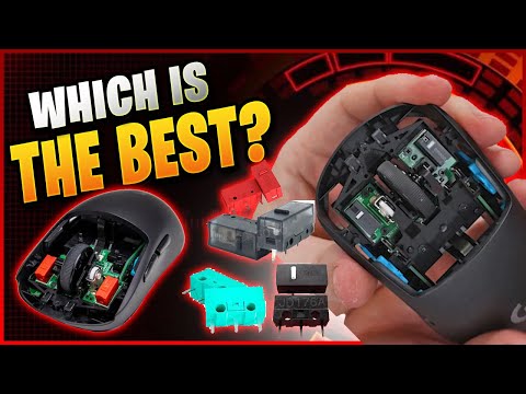 Best Mouse Switches To Use When You Replace | Kailh GM 8.0 Vs 4.0 Red, GM2.0 Teal etc