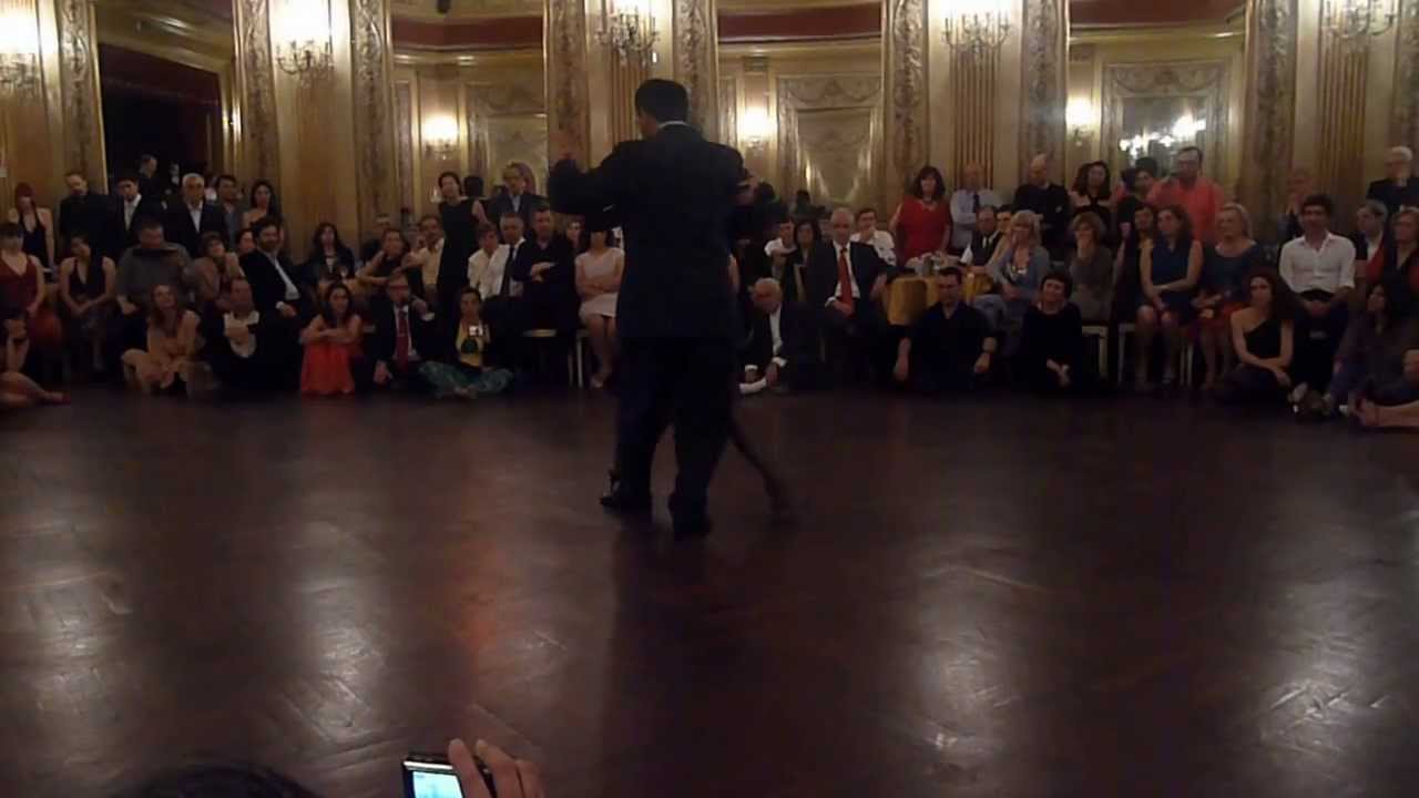 Fabian Peralta e Lorena Ermocida.VII Festival Internacional Tango do Porto 2012 - V