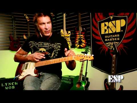 George Lynch demos the ESP GL-56