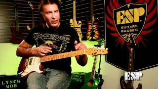Video thumbnail for ESP Guitars: George Lynch demos the ESP GL-56 by ESP Guitars USA