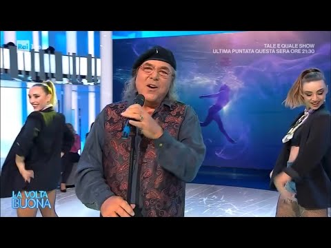 Tony Cicco - Medley di successi a "La volta buona" Rai 1