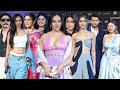 Celebrities Arrive At Filmfare OTT Award 2025 Shriya Saran Anu Malik Renuka Shahane Sambhavna Seth