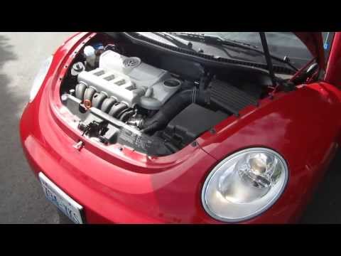 2006 Volkswagen Beetle, Salsa Red - STOCK# 131928A - Engine