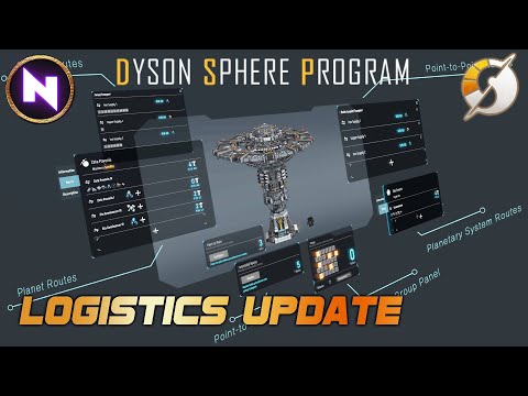 Complex Logistics Update: How & Why To Use Priority Logistics | Dyson Sphere Program | Tutorial