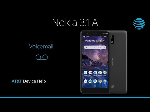 Voicemail on your Nokia 3.1 A | AT&T Wireless