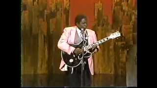 BB King  - Tonight Show 1987 Payin&#39; The Cost &amp; When It All Comes Around