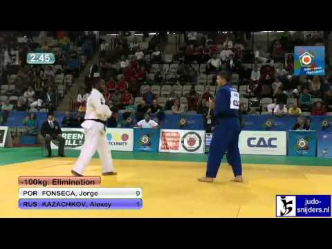 Jorge Fonseca (POR) - Alexey Kazachkov (RUS) [-100kg]
