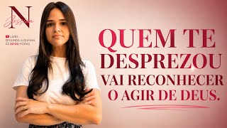DEUS ESTÁ RESTAURANDO O QUE FOI INTERROMPIDO!