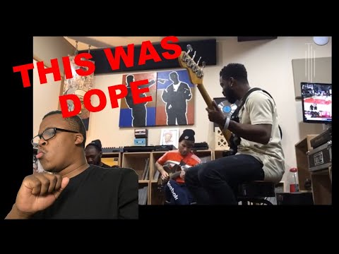 Bass Player Reacts to Thaddeus Tribbett Grooves