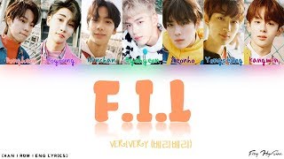 VERIVERY (베리베리) - F.I.L (Color Coded Han|Rom|Eng Lyrics) 가사